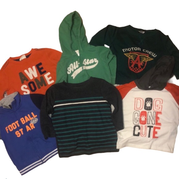 Other - 18 month long sleeve shirt boys lot